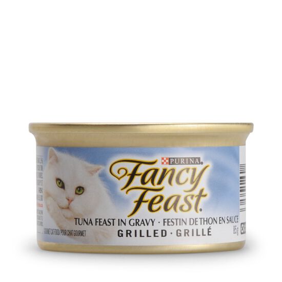 Grilled tuna wet food for adult cats Image NaN