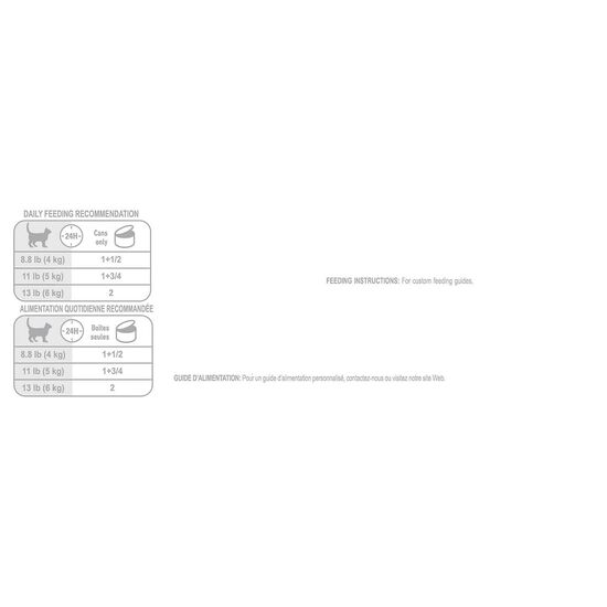 Weight Care Thin Slices In Gravy Canned Cat Food, 85 g Image 3.0