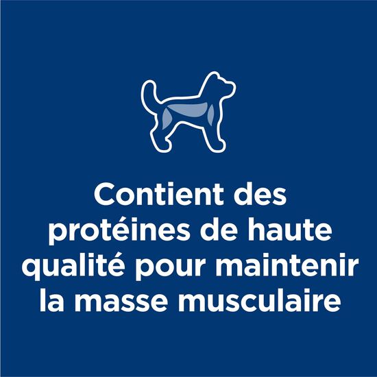 Entr&eacute;e de poulet et orge pour chiens adultes 1-6, 370 g Image NaN