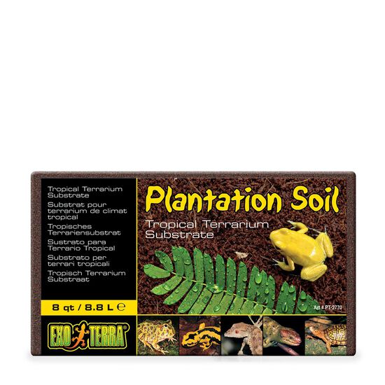 Exo Terra Plantation Soil 8.8 L Image NaN