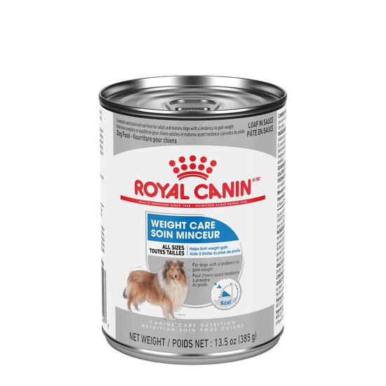 Canine Care Nutrition™ Weight Care Loaf in Sauce Canned Dog Food Image NaN