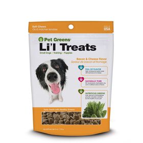 Bacon and cheese Li'l Treats for dogs