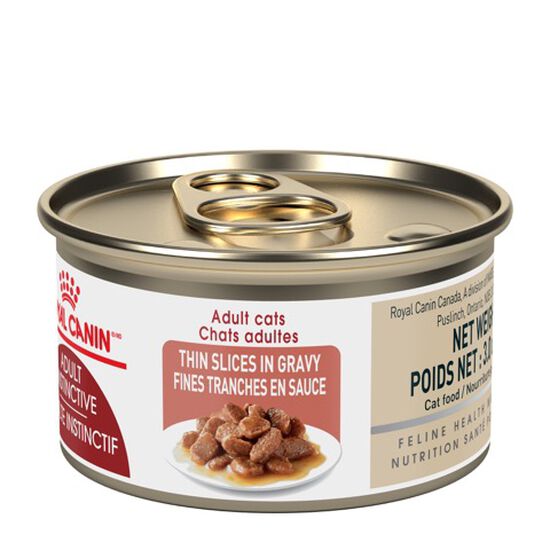 Feline Health Nutrition&trade; Adult Instinctive Thin Slices In Gravy Canned Cat Food Image NaN