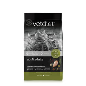 Chicken dry food for adult cat