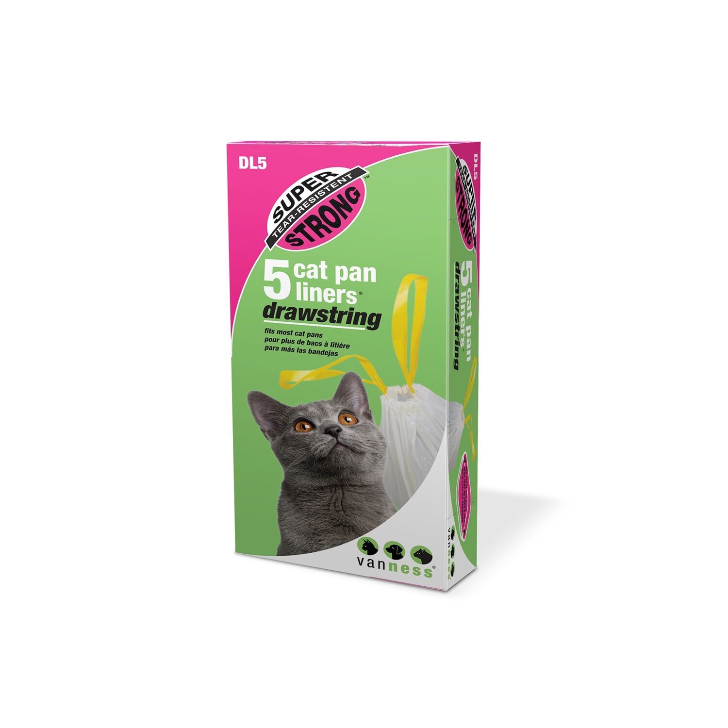 Sacs Poubelle Pour Litière Automatique Chat - 36 Sacs 60x45 Cm - Avec Cordon De Serrage - LALAHOME - 13