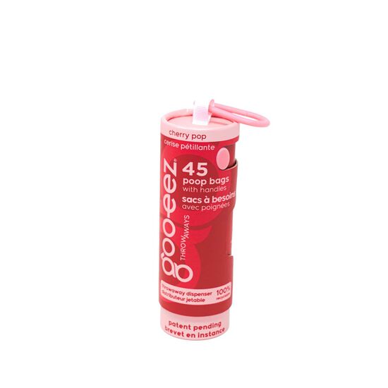 Sac de ramassage &eacute;cologique avec distributeur jetable format compacte Image NaN