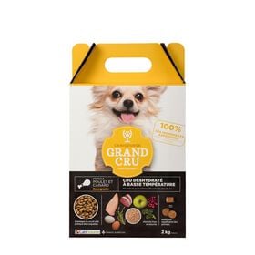Dehydrated Raw Dog Food, Grain Free Chicken and Duck