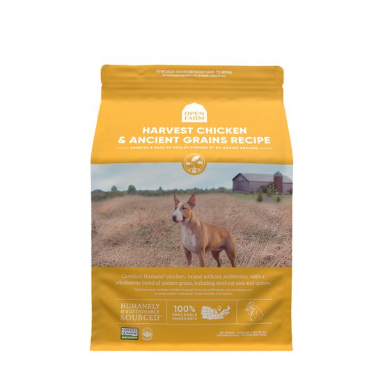 Formule au poulet fermier et grains anciens pour chiens Image NaN