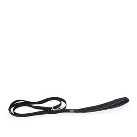 Black nylon cat leash