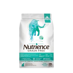 Grain free dry food for cats, Turkey, chicken & duck