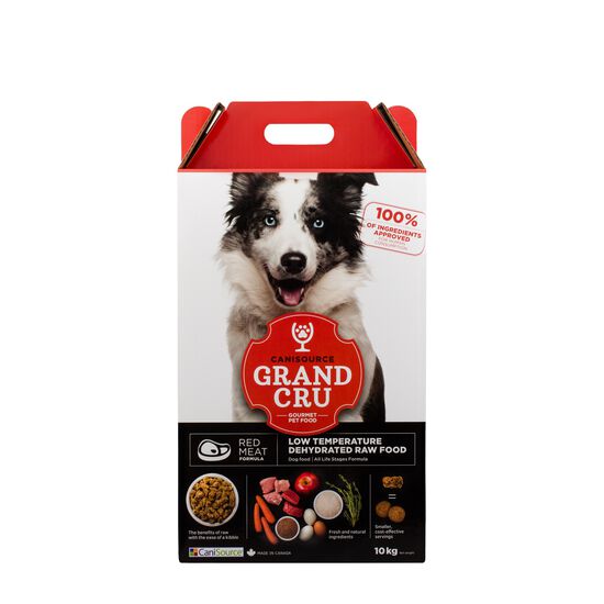 Dehydrated red meat and raw dog food Image NaN