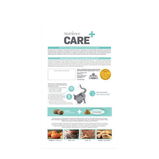 Oral health formula for cats Nutrience Mondou