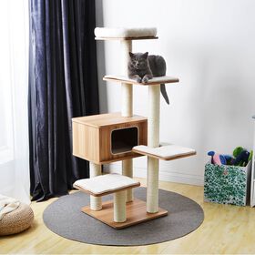 Arbre &agrave; chat Kaia &agrave; 6 niveaux