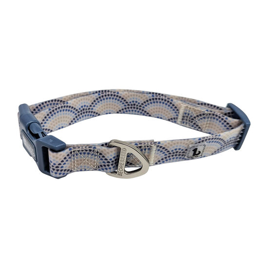 Collier en silicone pour chiens, Carreaux Positano Image NaN