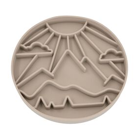 Mountains Slow Feeder, Feather Gray