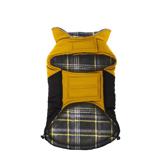 Yellow Reversible Dog Winter Wrap, 2XL Image NaN