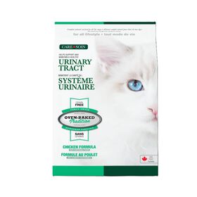 Nourriture sèche soins urinaires sans grains pour chat stérilisé