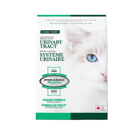 Nourriture sèche soins urinaires sans grains pour chat stérilisé Image NaN