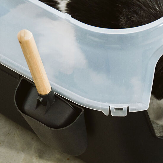 Pelle à litière robuste avec support Image NaN