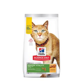 Nourriture sèche « Senior Vitality » pour chats de 7 ans et +, 1,36 kg