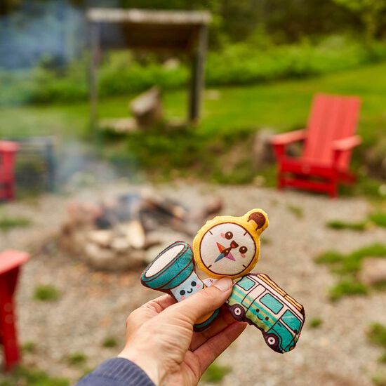 Trio de jouets aventure pour chats Image NaN