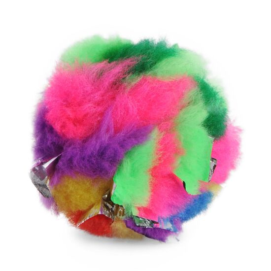 Jouet pour chat balle multicolore Image NaN
