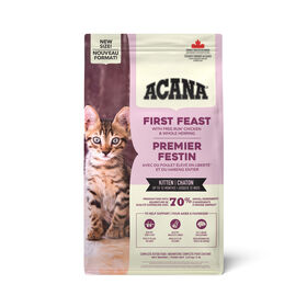 First Feast Dry Kitten Food, 3.17 kg