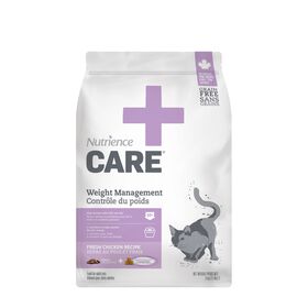 Weight management formula for cats