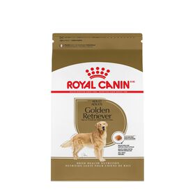 Nourriture sèche formule nutrition santé pour chiens adultes de race Golden Retriever