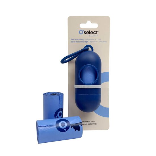 Fresh Cotton Pet Waste Bag Dispenser Image NaN