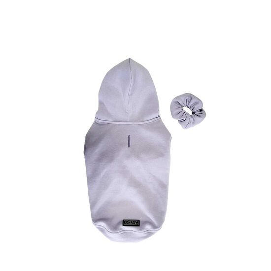 Fleece Hoodie with Matching Scrunchie, Cosmic Sky Image NaN