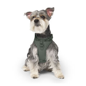 Neoprene Harness with Poop Bag Dispenser for Dogs