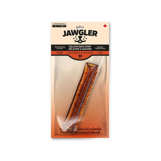 Bacon and Maple Gelatin Dog Chew, 143 g Image NaN