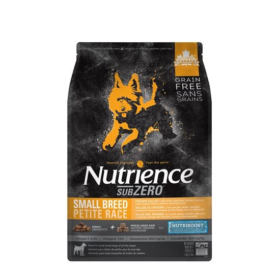 Grain free small breed dog dry food, Fraser Valley Image NaN