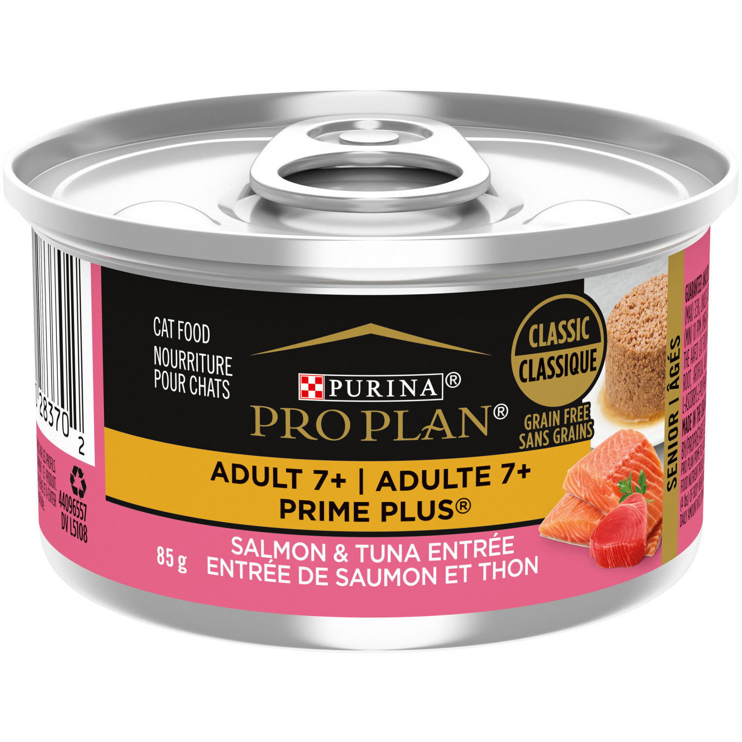 purina pro plan salmon entree canned cat food