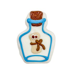 Bark If Found Bottle Biscuit for Dogs