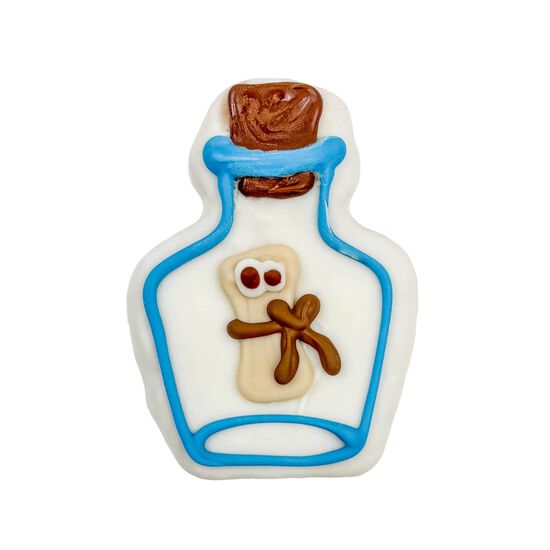 Bark If Found Bottle Biscuit for Dogs Image NaN