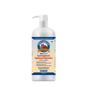 Plus salmon oil for dogs and cats, 946 ml