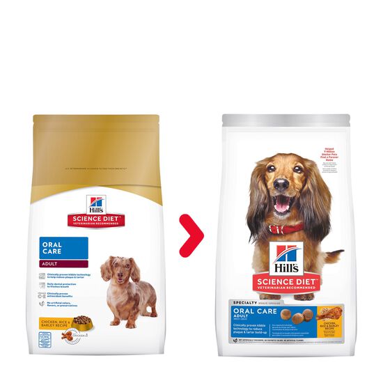 Adult Oral Care Chicken Dry Dog Food for Dental Health Image NaN