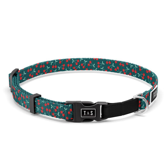 Cherry Smash Adjustable Cat Collar Image NaN