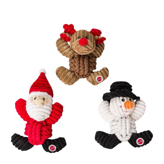 Holiday Knot-for-Nothing Dog Toy, 1 unit Image NaN