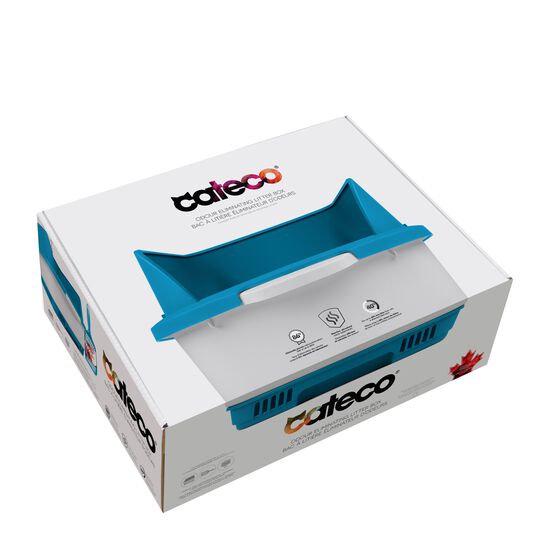 Odour proof litter box, blue starter kit Image NaN