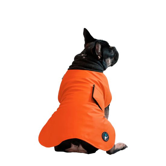 Manteau d’hiver orange pour chien, 16 Image NaN