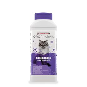 Cat litter deodorizer with lavender perfume, 750g