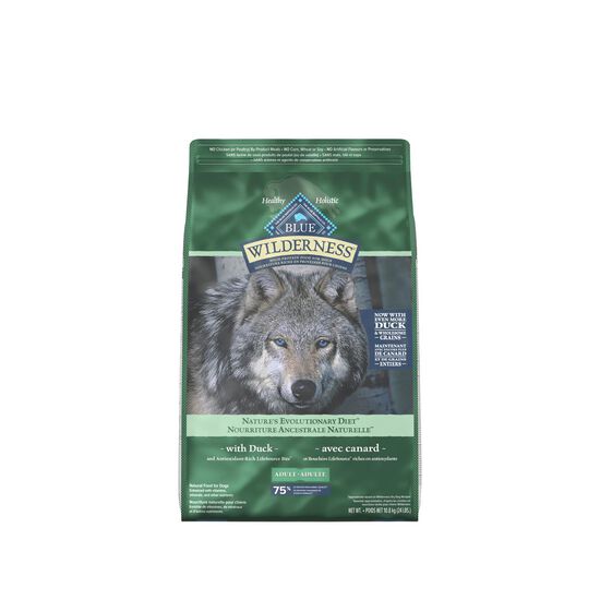High-protein Duck Dry Food for Adult Dogs, 10.8 kg Image NaN
