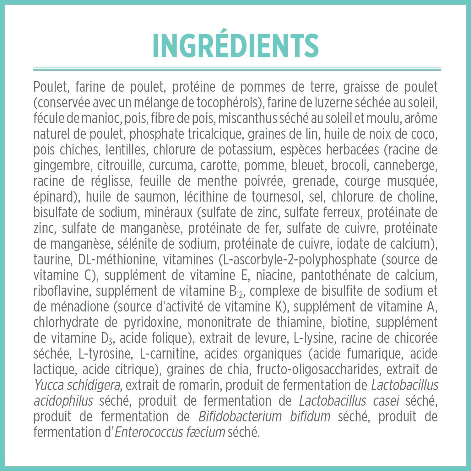 Oral health formula for cats Nutrience Mondou