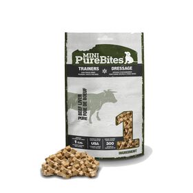 Training treats for dogs, freeze-dried beef liver