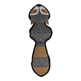 Jouet peluche raton plat pour chiens