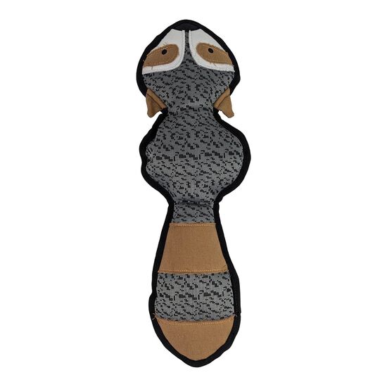 Jouet peluche raton plat pour chiens Image NaN