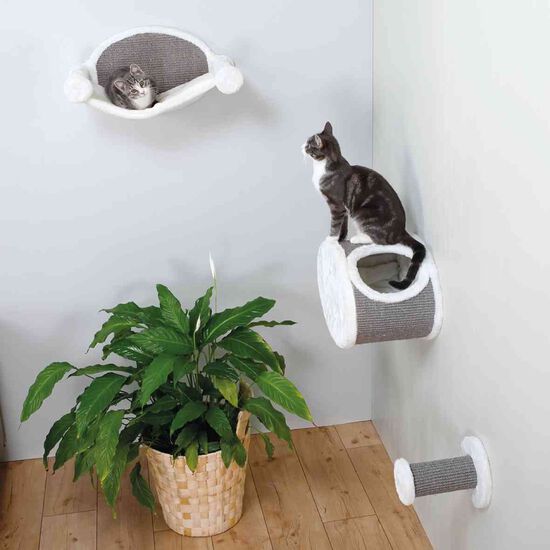 Climbing step for wall mounting for cats Image NaN